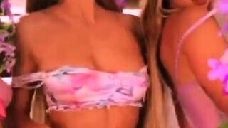 Kristen Hancher Nude Lesbian Threesome Onlyfans Video