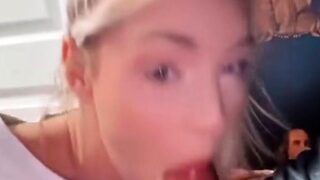 TheRealBrittFit Deepthroat Blowjob OnlyFans Video Leaked