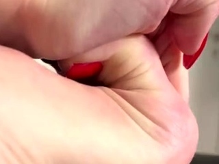 Swan Feet aka swanfee OnlyFans – Bendy toes