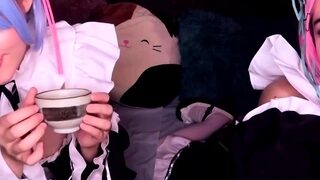Aftynrose Asmr – Rem And Ram Pampering You Onlyfans Leaked