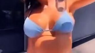 Nude Balcony Tease Video Leaked Onlyfans Leaked Video