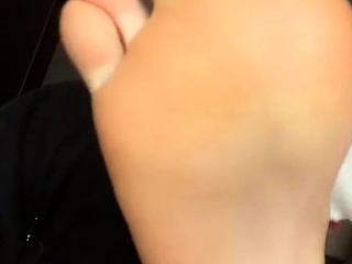 Jessy May aka goddessjessymay OnlyFans – Sock and sole