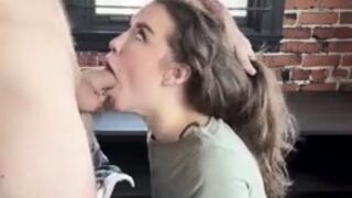 OnlyFans Eden Ivy Cery Rough Deepthroat With SickSadist PP
