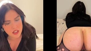 Steph Oshiri Nude BIg Ass Dildo Riding PPV OnlyFans Video